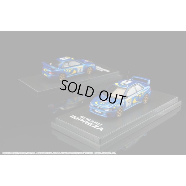 画像5: Hobby JAPAN 1/64 Subaru Impreza WRC 1997 #3 (Monte Carlo)