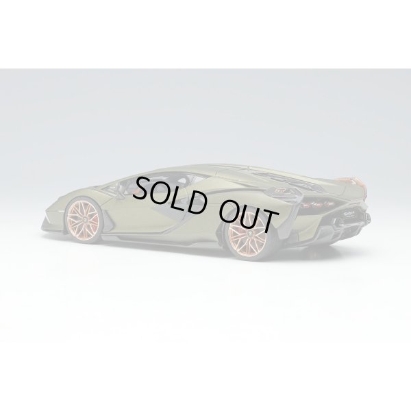 画像3: EIDOLON COLLECTION 1/43 Lamborghini Sian FKP 37 2019 Limited 300 pcs.