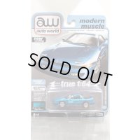 auto world 1/64 1991 Mitsubishi 3000GT VR4 Jamaica Blue