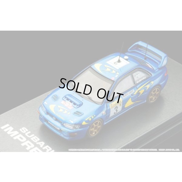画像8: Hobby JAPAN 1/64 Subaru Impreza WRC 1997 #3 (Monte Carlo)