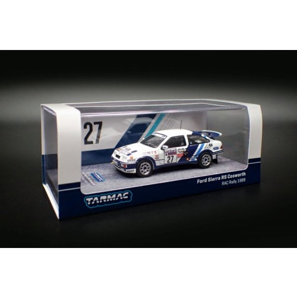 画像1: Tarmac Works 1/64 Ford Sierra RS Cosworth RAC Rally 1989