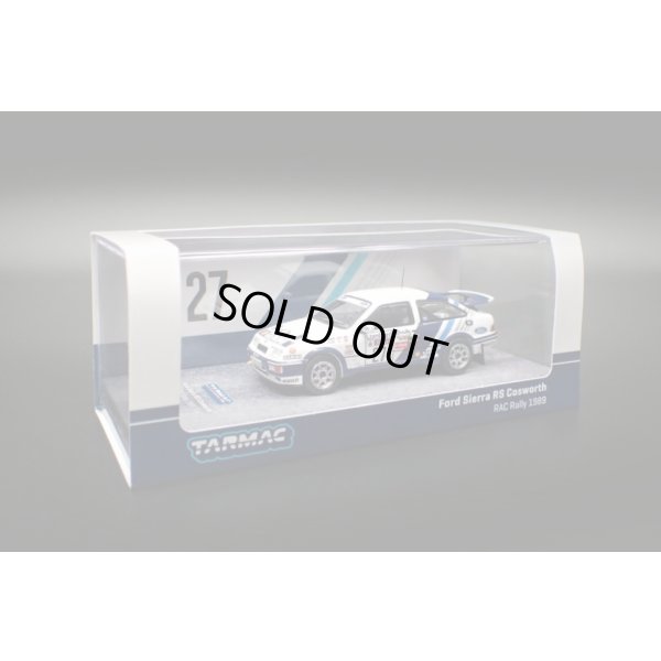 画像1: Tarmac Works 1/64 Ford Sierra RS Cosworth RAC Rally 1989