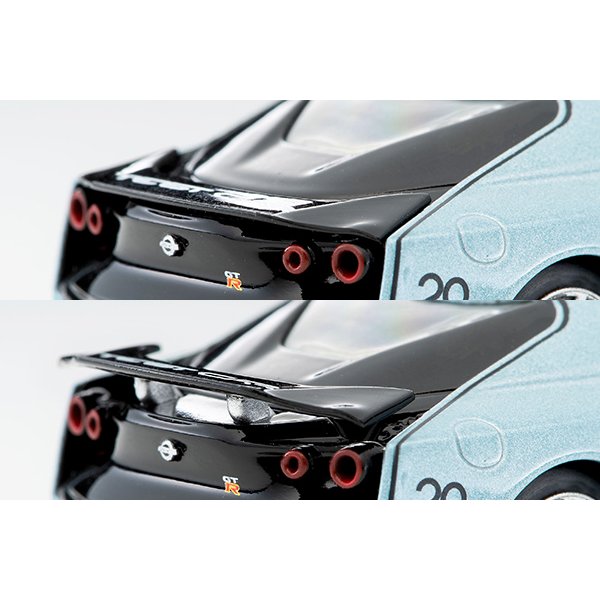 画像9: TOMYTEC 1/64 Limited Vintage NEO TLV-N Nissan GT-R50 by Italdesign Test Car (Light Green)