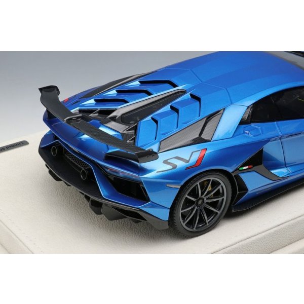 画像6: EIDOLON 1/18 Lamborghini Aventador SVJ 2018 (Nireo wheel) Blu Aegir  Limited 60 pcs.