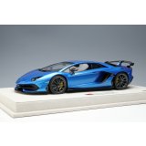 EIDOLON 1/18 Lamborghini Aventador SVJ 2018 (Nireo wheel) Blu Aegir  Limited 60 pcs.