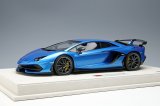 EIDOLON 1/18 Lamborghini Aventador SVJ 2018 (Nireo wheel) Blu Aegir  Limited 60 pcs.