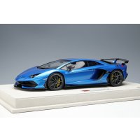 EIDOLON 1/18 Lamborghini Aventador SVJ 2018 (Nireo wheel) Blu Aegir  Limited 60 pcs.
