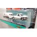 画像2: Maisto 1/64 1993 Chevrolet 454 SS Pickup & Camper Trailer White/Black (2)