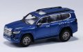 Gaincorp Products 1/64 Toyota Land Cruiser LC300 - LHD Blue