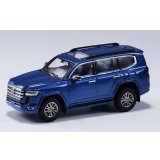 Gaincorp Products 1/64 Toyota Land Cruiser LC300 - LHD Blue
