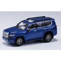 Gaincorp Products 1/64 Toyota Land Cruiser LC300 - LHD Blue