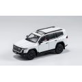 Gaincorp Products 1/64 Toyota Land Cruiser LC300 GR-Sport White