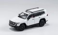 Gaincorp Products 1/64 Toyota Land Cruiser LC300 GR-Sport White