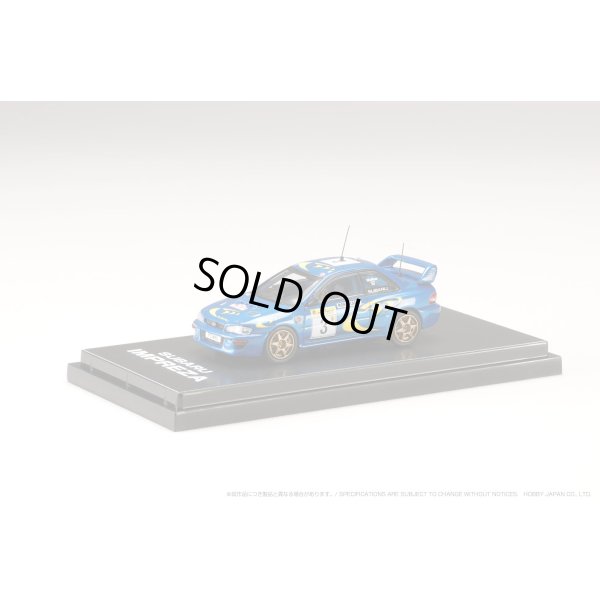 画像10: Hobby JAPAN 1/64 Subaru Impreza WRC 1997 #3 (Monte Carlo)