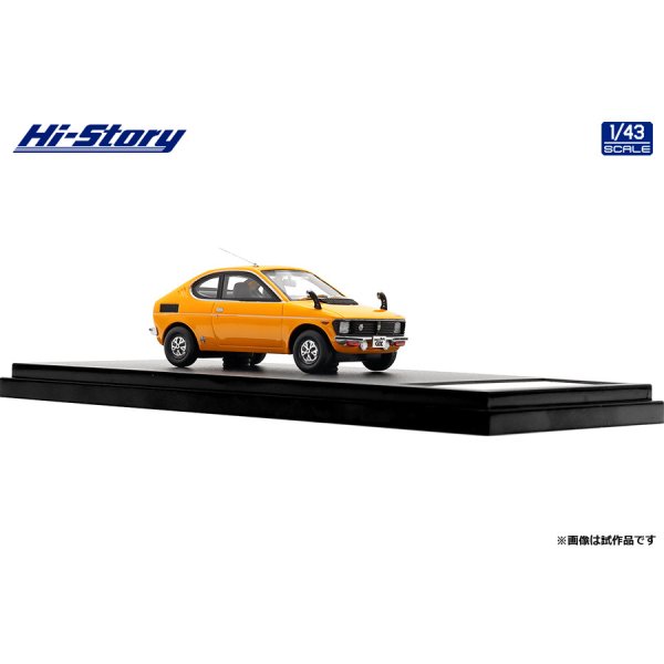 画像4: Hi Story 1/43 SUZUKI FRONTE Coupe GX (1971) Barcelona Orange
