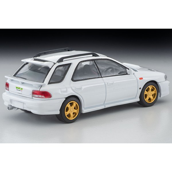 画像2: TOMYTEC 1/64 Limited Vintage NEO Subaru Impreza Pure Sports Wagon WRX STi Version V (White) 1998