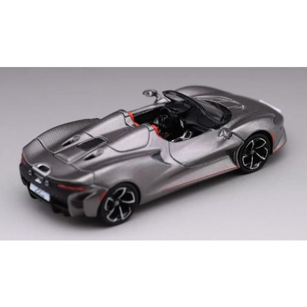 画像4: CM MODEL 1/64 McLaren Elva Metallic Gray