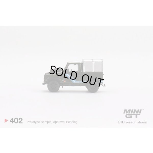 画像4: MINI GT 1/64 Land Rover Defender 90 Pickup Bronze Green (RHD)