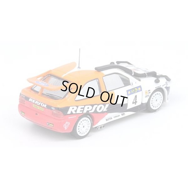 画像3: INNO Models 1/64 Ford Escort RS COSWORTH #4 "REPSOL" SAFARY RALLY KENYA 1996 C.Sainz / L.Moya