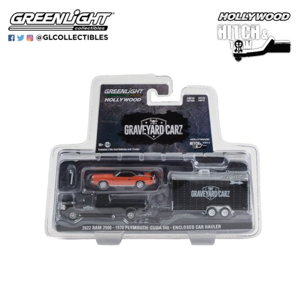 画像7: GREEN LiGHT 1/64 Hollywood Hitch & Tow Series 12