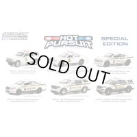 GREEN LiGHT 1/64 Hot Pursuit Special Edition - United States Secret Service Police Assortment