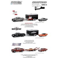 GREEN LiGHT 1/64 Hollywood Hitch & Tow Series 12