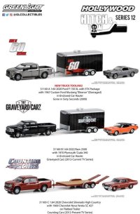 GREEN LiGHT 1/64 Hollywood Hitch & Tow Series 12