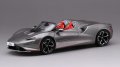 CM MODEL 1/64 McLaren Elva Metallic Gray