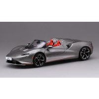 CM MODEL 1/64 McLaren Elva Metallic Gray