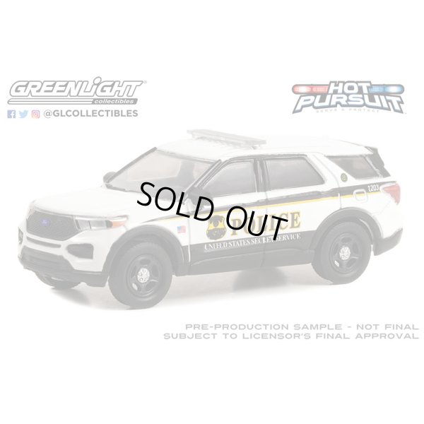 画像7: GREEN LiGHT 1/64 Hot Pursuit Special Edition - United States Secret Service Police Assortment