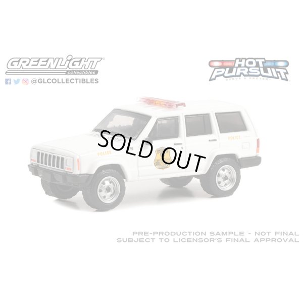 画像2: GREEN LiGHT 1/64 Hot Pursuit Special Edition - United States Secret Service Police Assortment