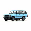 BM Creations 1/64 Land Rover 1992 Range Rover Classic LSE 1992 Tuscan Blue RHD