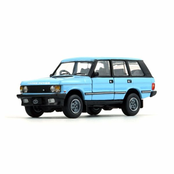 画像1: BM Creations 1/64 Land Rover 1992 Range Rover Classic LSE 1992 Tuscan Blue RHD