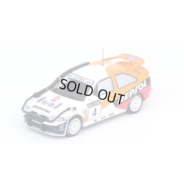 画像2: INNO Models 1/64 Ford Escort RS COSWORTH #4 "REPSOL" SAFARY RALLY KENYA 1996 C.Sainz / L.Moya