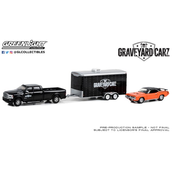 画像3: GREEN LiGHT 1/64 Hollywood Hitch & Tow Series 12