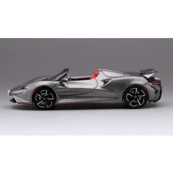 画像3: CM MODEL 1/64 McLaren Elva Metallic Gray