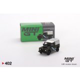 MINI GT 1/64 Land Rover Defender 90 Pickup Bronze Green (RHD)
