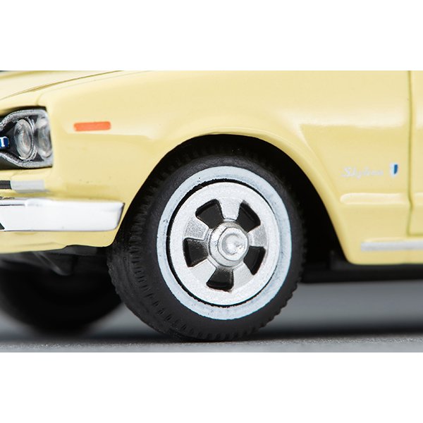 画像7: TOMYTEC 1/64 Limited Vintage NISSAN SKYLINE 2000GT (Yellow/Black) 1970