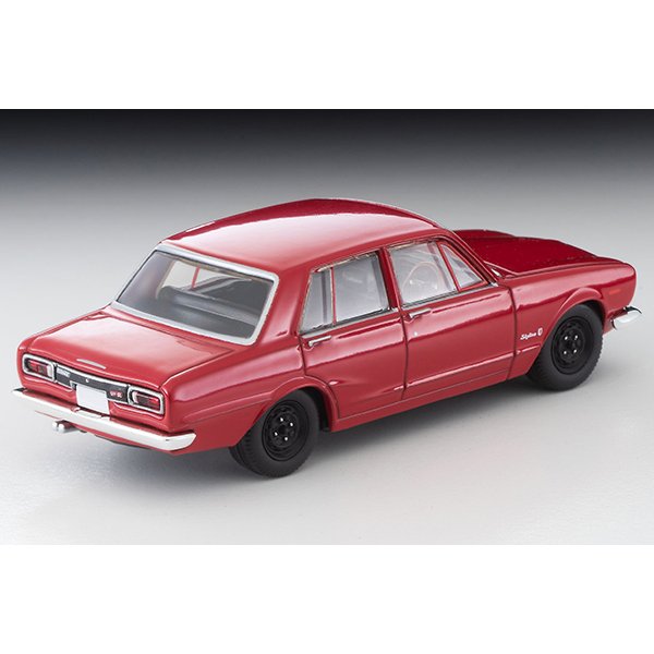 画像2: TOMYTEC 1/64 Limited Vintage Nissan Skyline 2000GT-R (Red) 1969