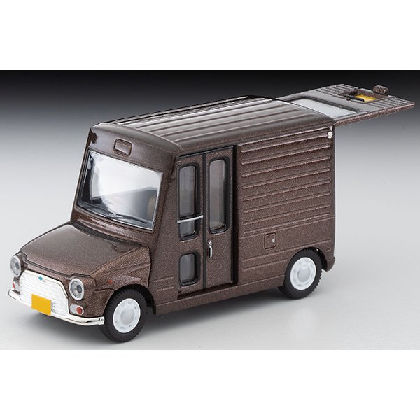 画像7: TOMYTEC 1/64 Limited Vintage NEO Daihatsu Mira Walkthrough Van Custom Version (Brown)