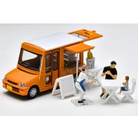 TOMYTEC 1/64 Diorama Collection 64 #Car Snap 18a Bakery Shop