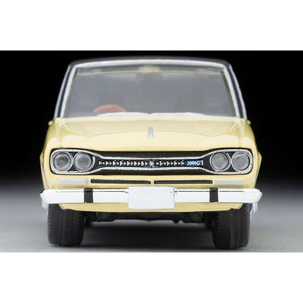 画像5: TOMYTEC 1/64 Limited Vintage NISSAN SKYLINE 2000GT (Yellow/Black) 1970