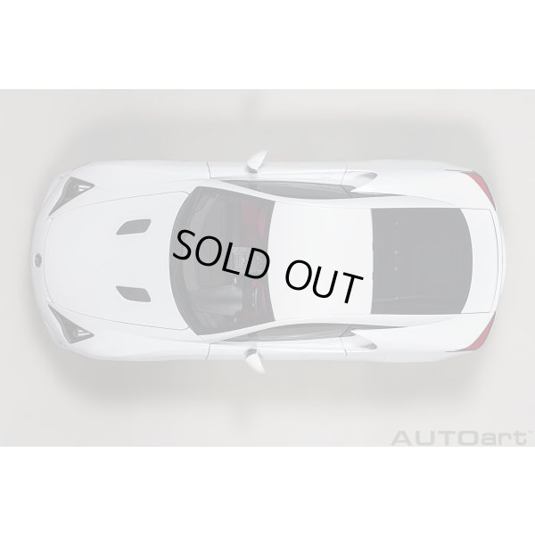 画像7: AUTOart 1/18 Lexus LFA (Whitest White)