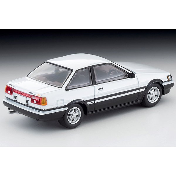 画像2: TOMYTEC 1/64 Limited Vintage NEO Toyota Corolla Levin 2 Door GT-APEX (White/Black) 1984