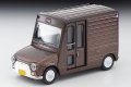 TOMYTEC 1/64 Limited Vintage NEO Daihatsu Mira Walkthrough Van Custom Version (Brown)