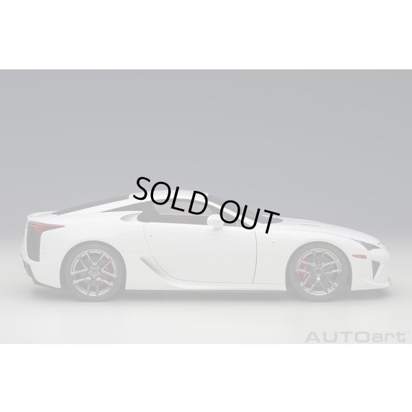 画像4: AUTOart 1/18 Lexus LFA (Whitest White)