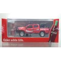 Tiny City Die-cast Model Car - ISUZU D-MAX Coca-Cola