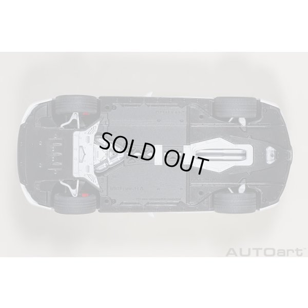 画像8: AUTOart 1/18 Lexus LFA (Whitest White)
