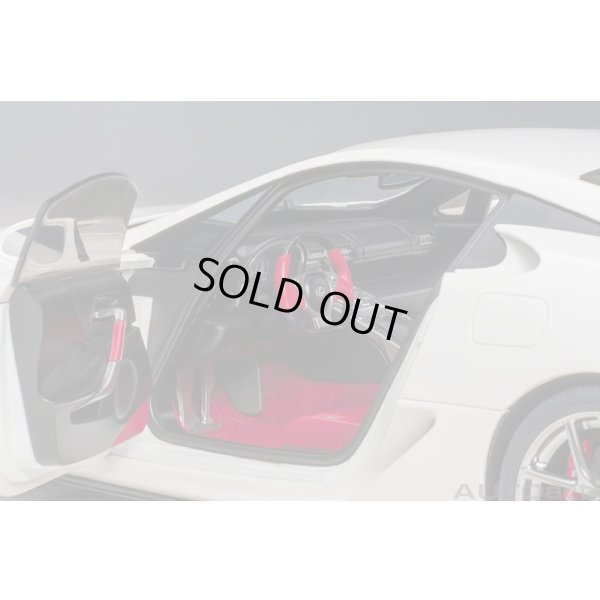 画像9: AUTOart 1/18 Lexus LFA (Whitest White)