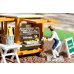 画像4: TOMYTEC 1/64 Diorama Collection 64 #Car Snap 18a Bakery Shop (4)